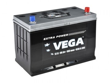 VEGA EXTRA POWER AZIA 90Ah 630A R+  (5)